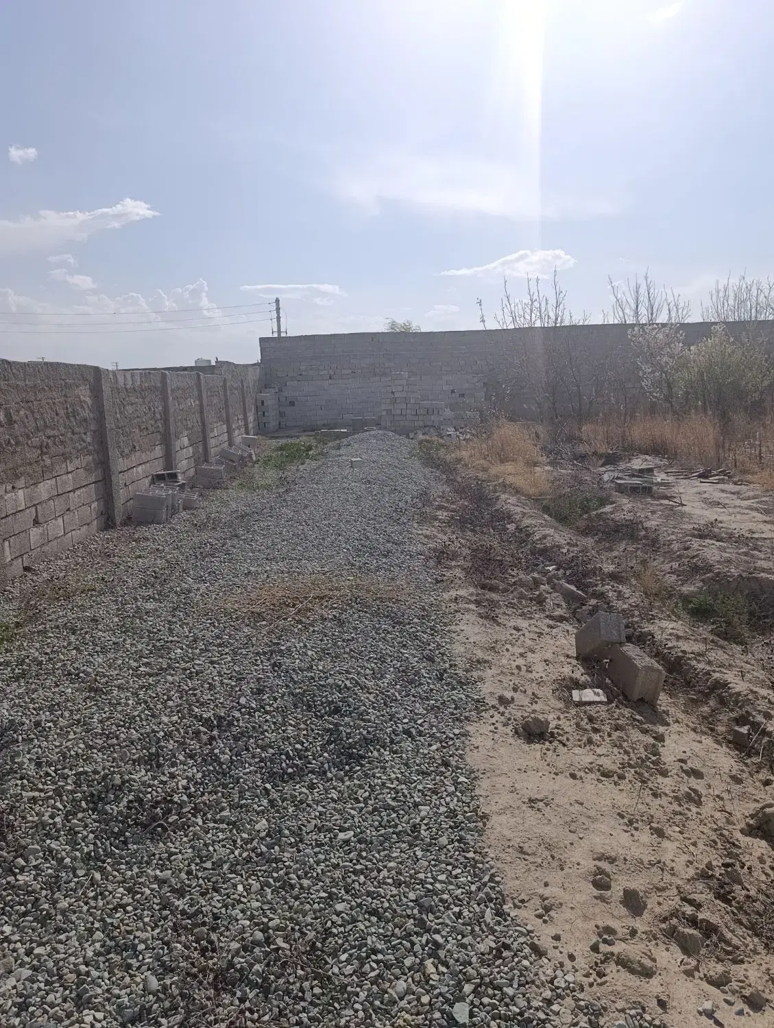 زمین بالابان باغستان