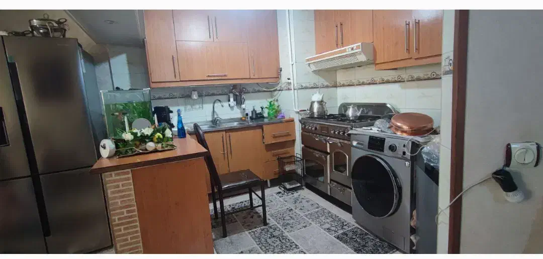 آپارتمان ۶۱متر _۱خواب _طبقه ۲