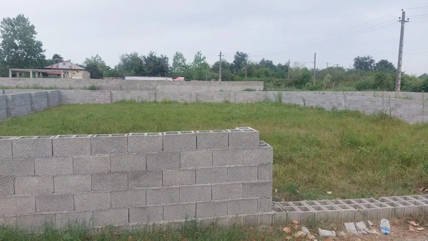 ۲۷۰۰متر زمین سندتکبرگ
