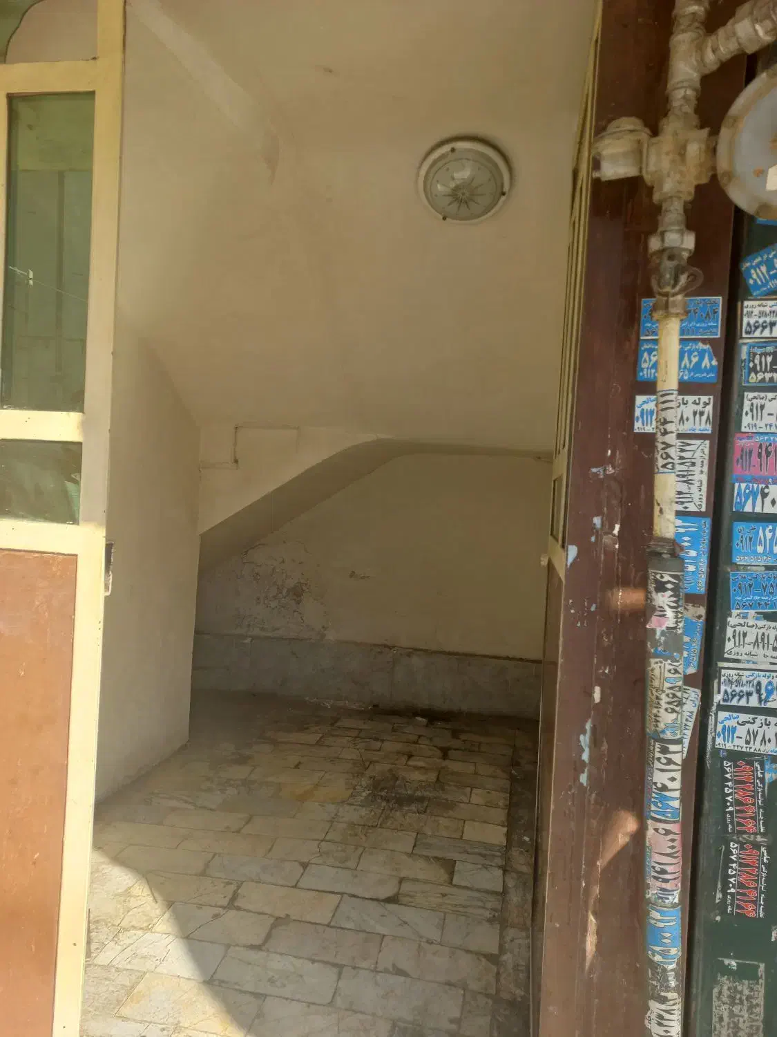 زیر پله سبز دشت