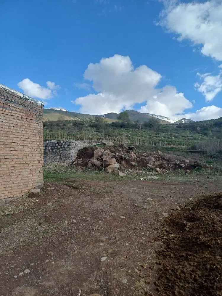 زمین مسکونی روستایی دربکرترین وامن ترین منطقه سراب
