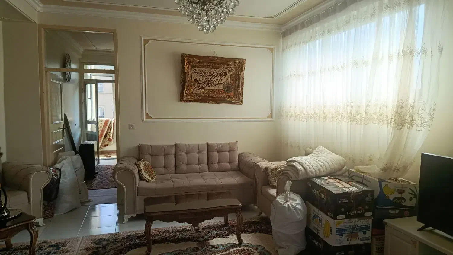 اجاره آپارتمان دو خوابه بزرگ میرداماد رهن کامل