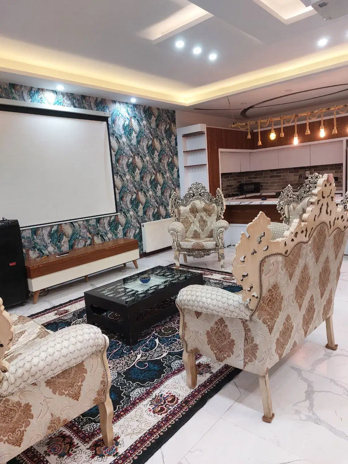 اجاره باغ ویلا روزانه و ساعتی خوشنام مارلیک