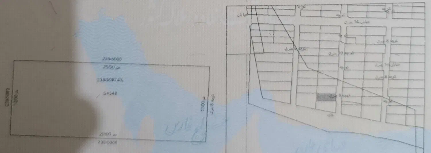 زمین مسکونی شهرک بهمن کوار