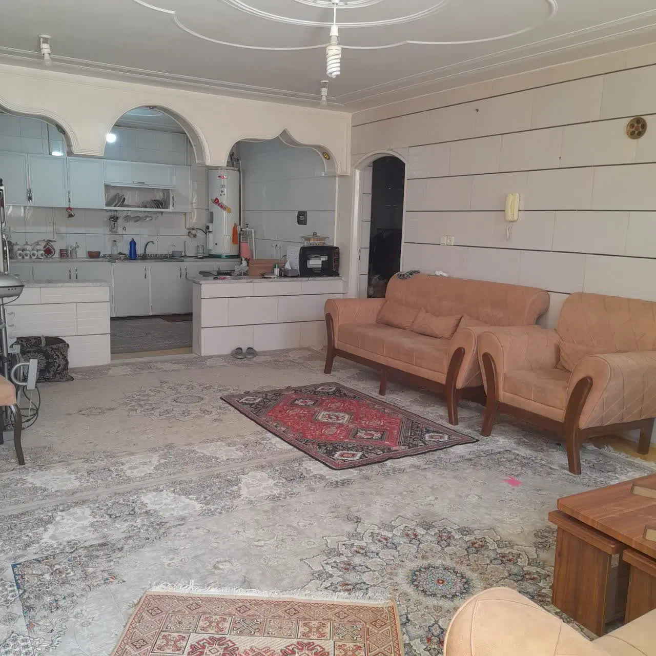 خانه درب حیاط ارشاد اول