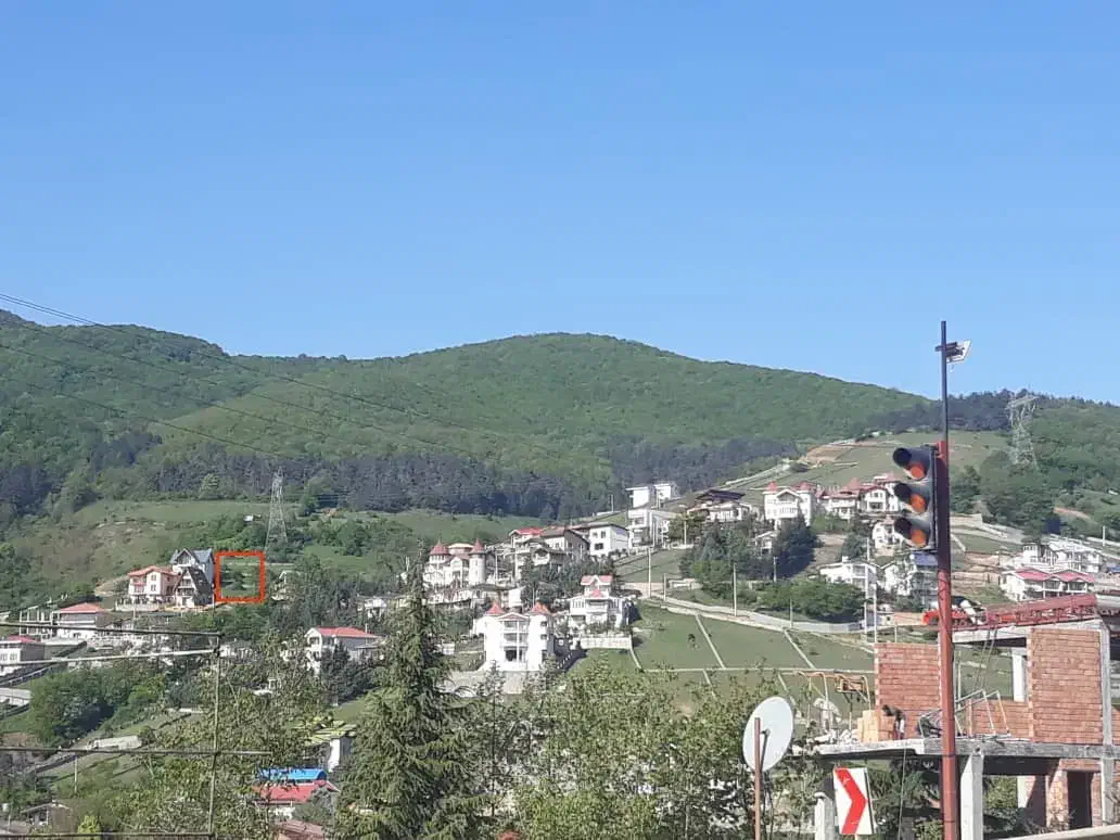 زمین فروشی جواز ساخت بنفشه ده
