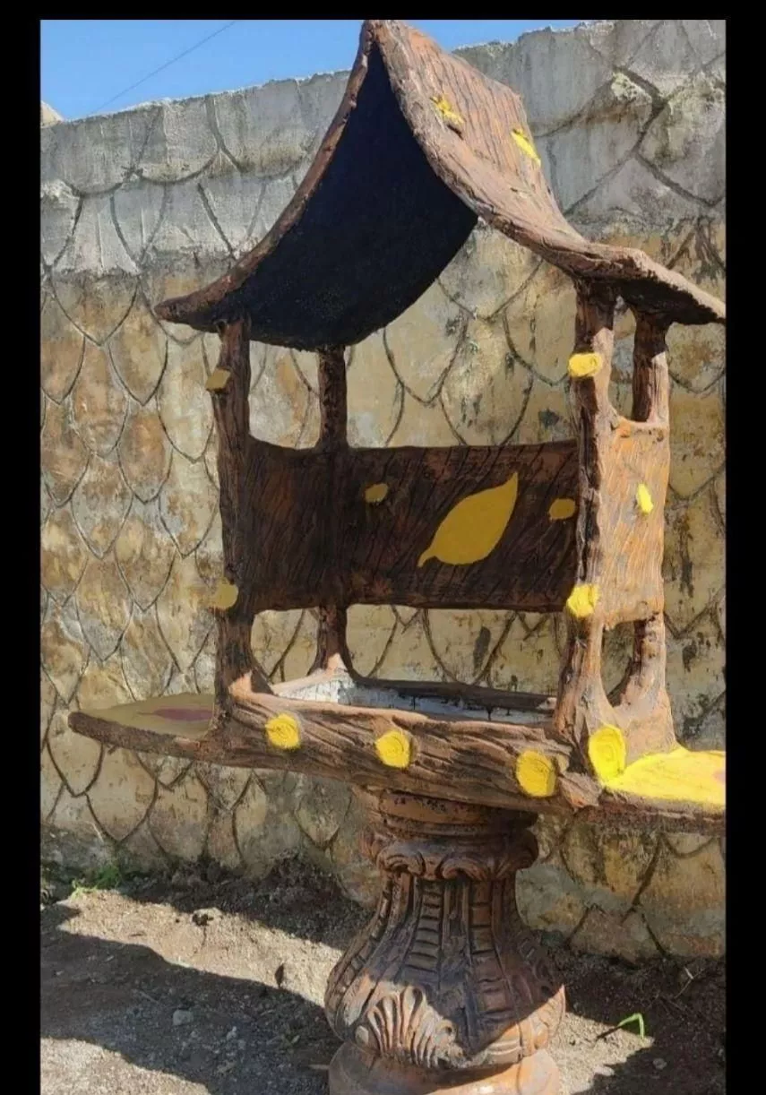 خونه باغ بزرگ و دربست جایی دنج و ارام