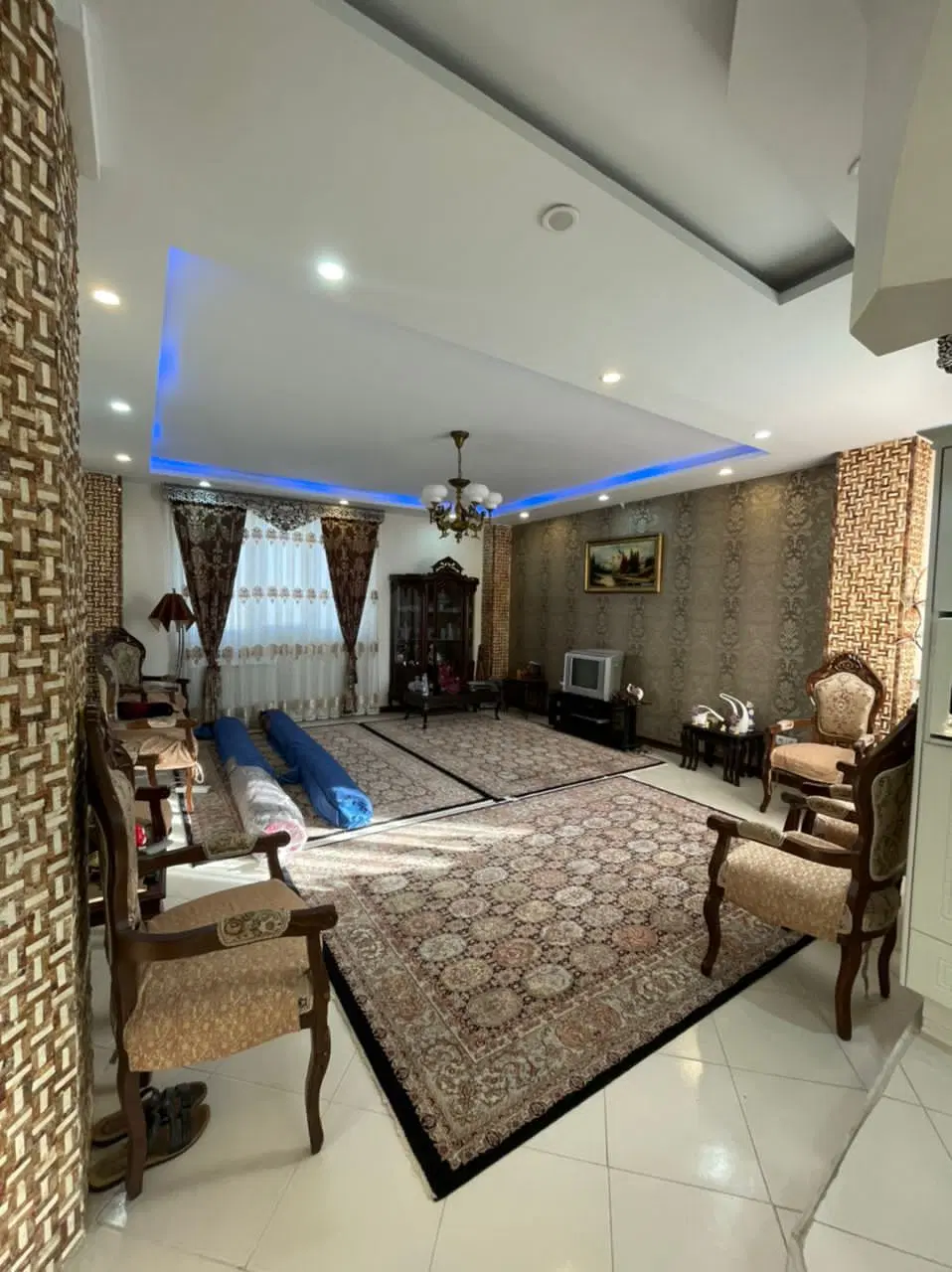 آپارتمان ۱۱۲متری ۲خوابه سه بر واحد دونبش غرق نور