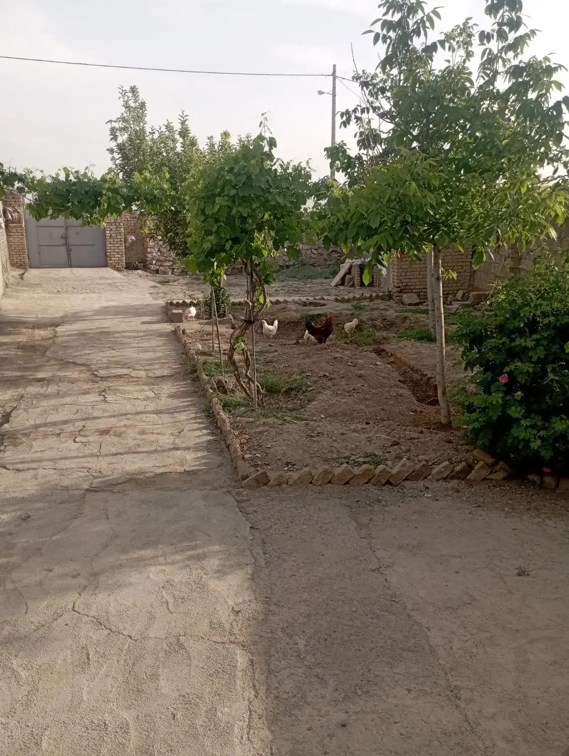 خانه ویلایی حاشیه جاده سنتو