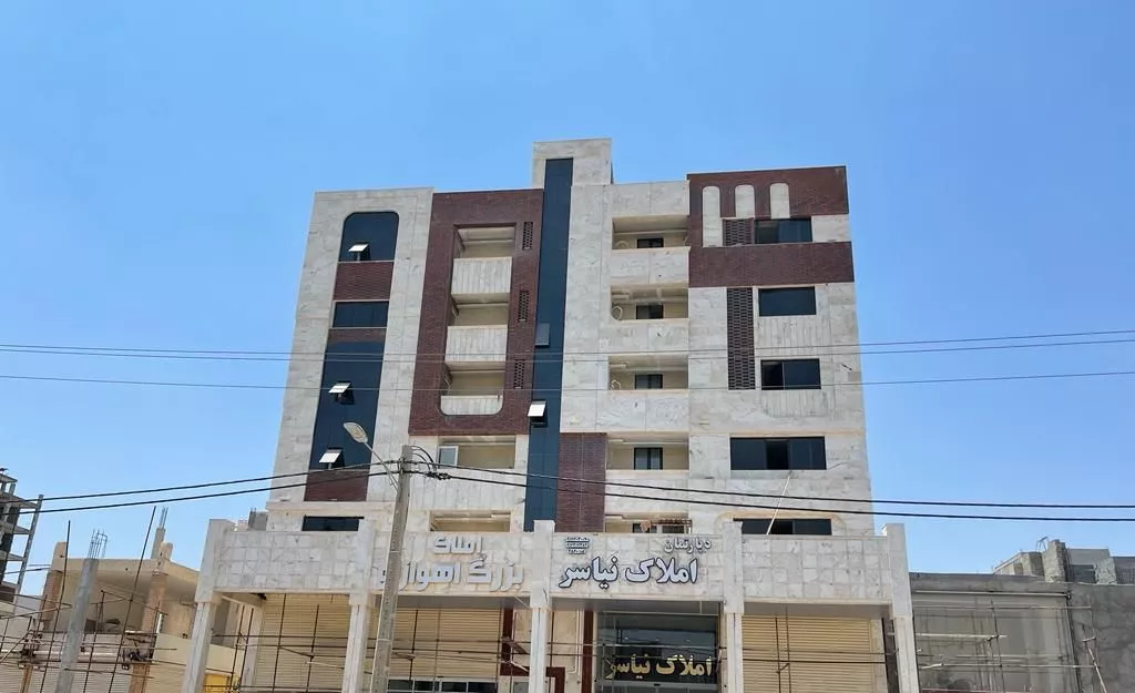 آپارتمان با موقعیت تجاری اصلی مهرشهر