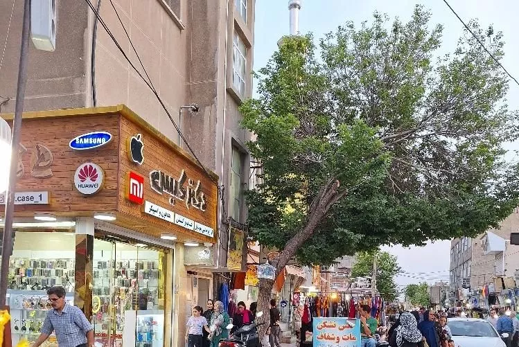 فروش مغازه ۱۸ متر در بازار حسینی