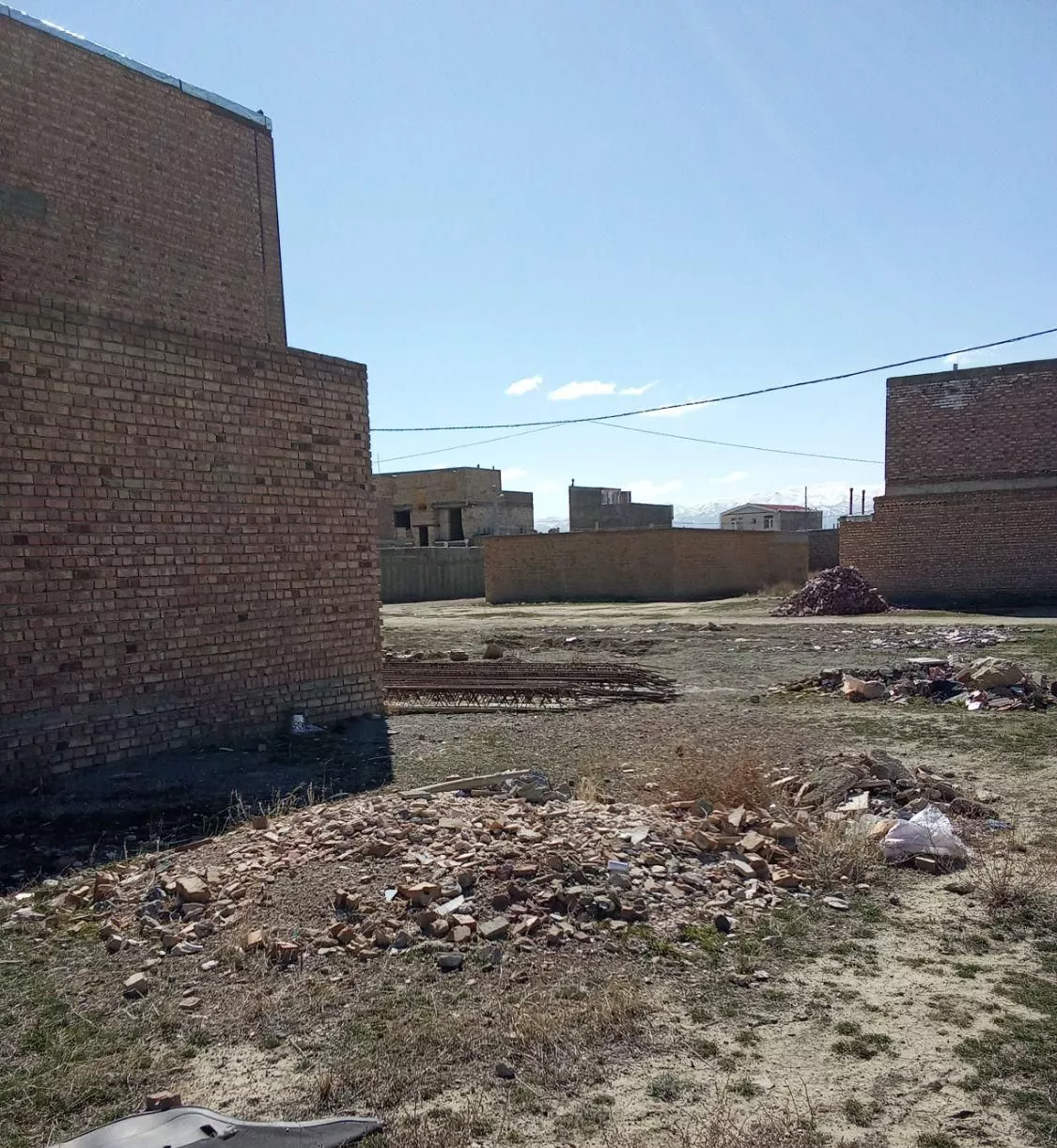فروش زمین مسکونی در مغانجوق کوی یحیی زینالی