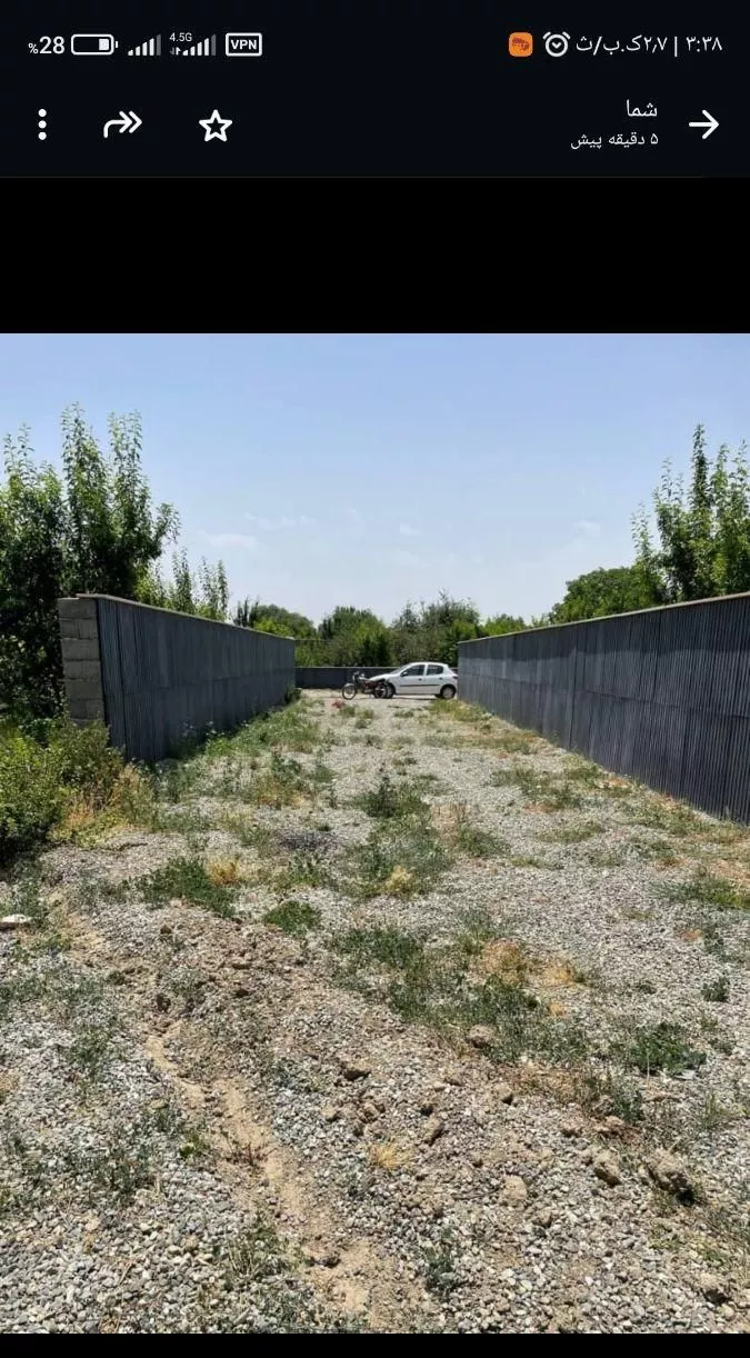 باغچه،تهران دشت نمکلان خوش آب و هوا