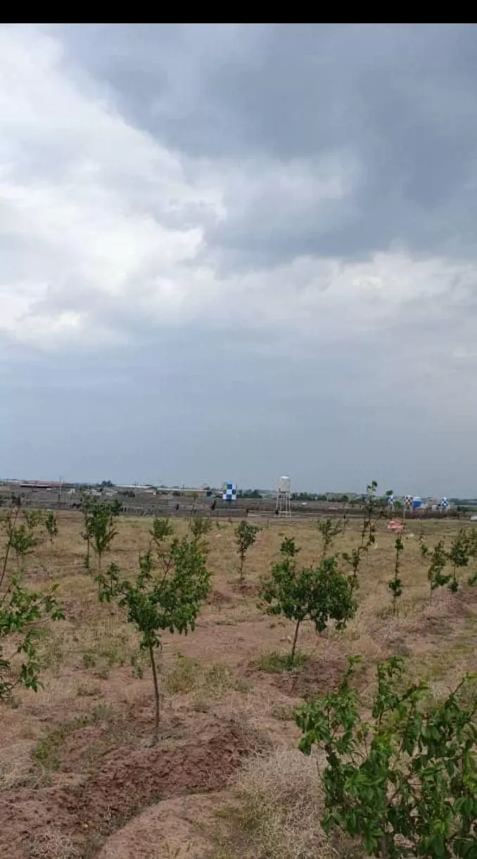400 متر باغچه انجم آباد شهریار