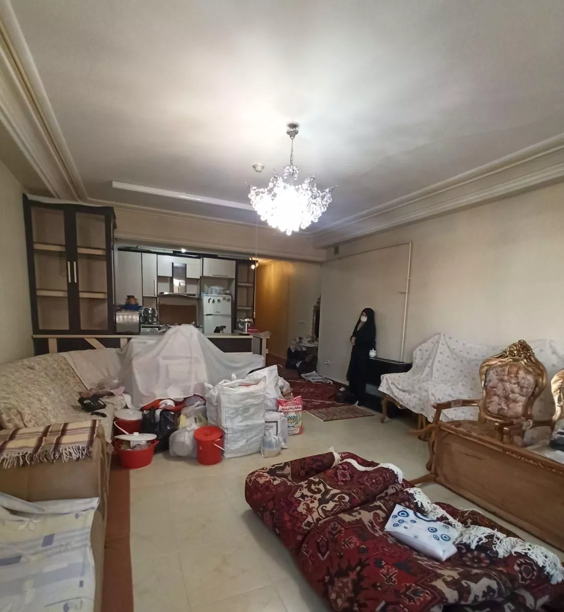 رهن آپارتمان ۷۰متر در شمس تبریزی