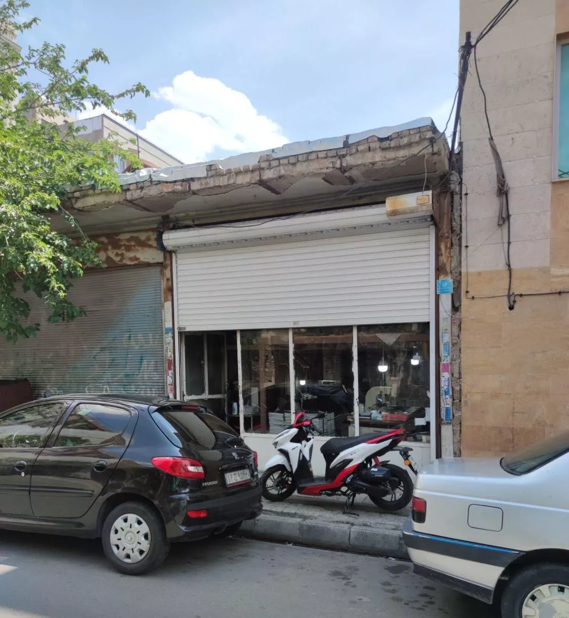 مغازه ۲۴ متر  فروشی خیابان مبعث