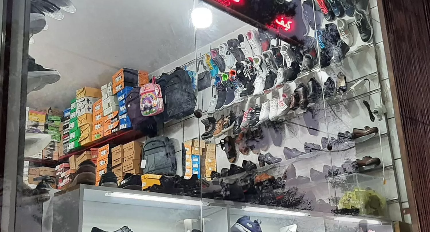 واگذاری مغازه کفش فروشی در خورزوق