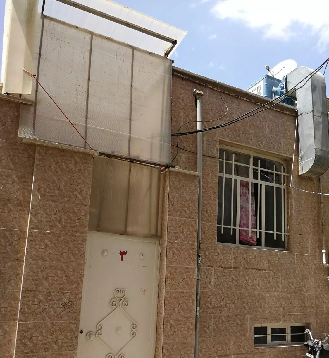 خانه ویلایی مستقل دو طبقه