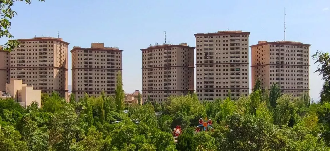 اجاره آپارتمان 100 متری دوخواب برجهای فرهنگیان