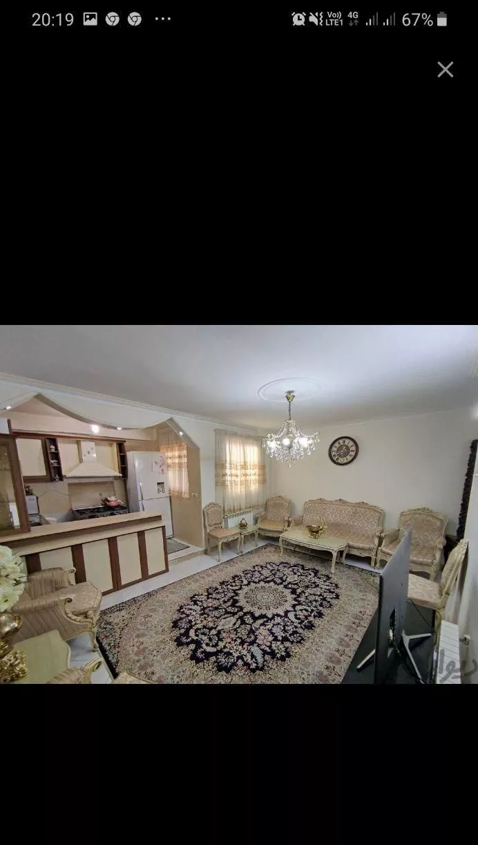 آپارتمان ۴۵ متری پیروزی خ شکوفه