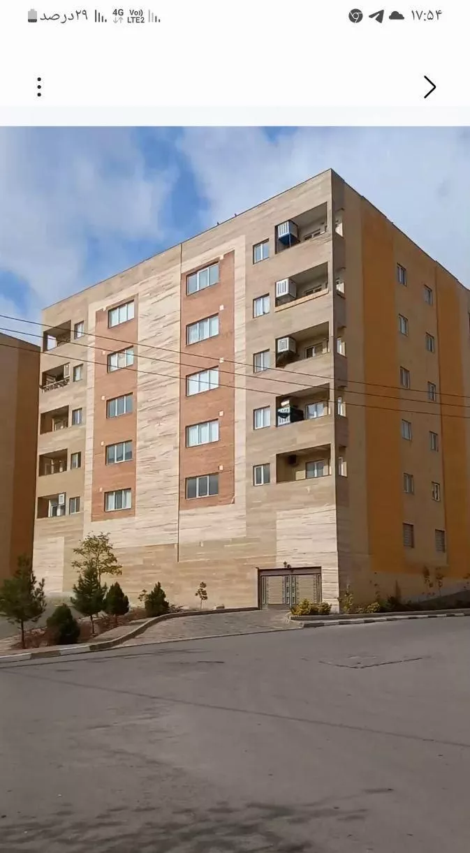 آپارتمان ۱۱۶ متری سه خواب مجتمع مسکونی معلم طرقبه