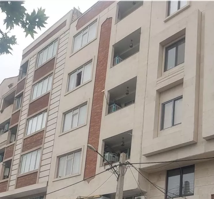 آپارتمان ۱۱۷...متری شاهین ویلا بنیاد بهر خیابان