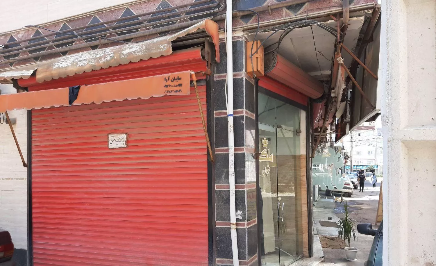 مغازه دوبر ۱۴متر با امکانات خیابان شهدای گمنام