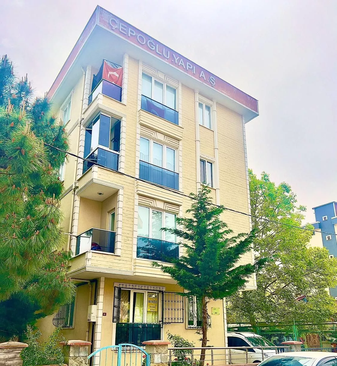 آپارتمان فول اشیا در استانبول