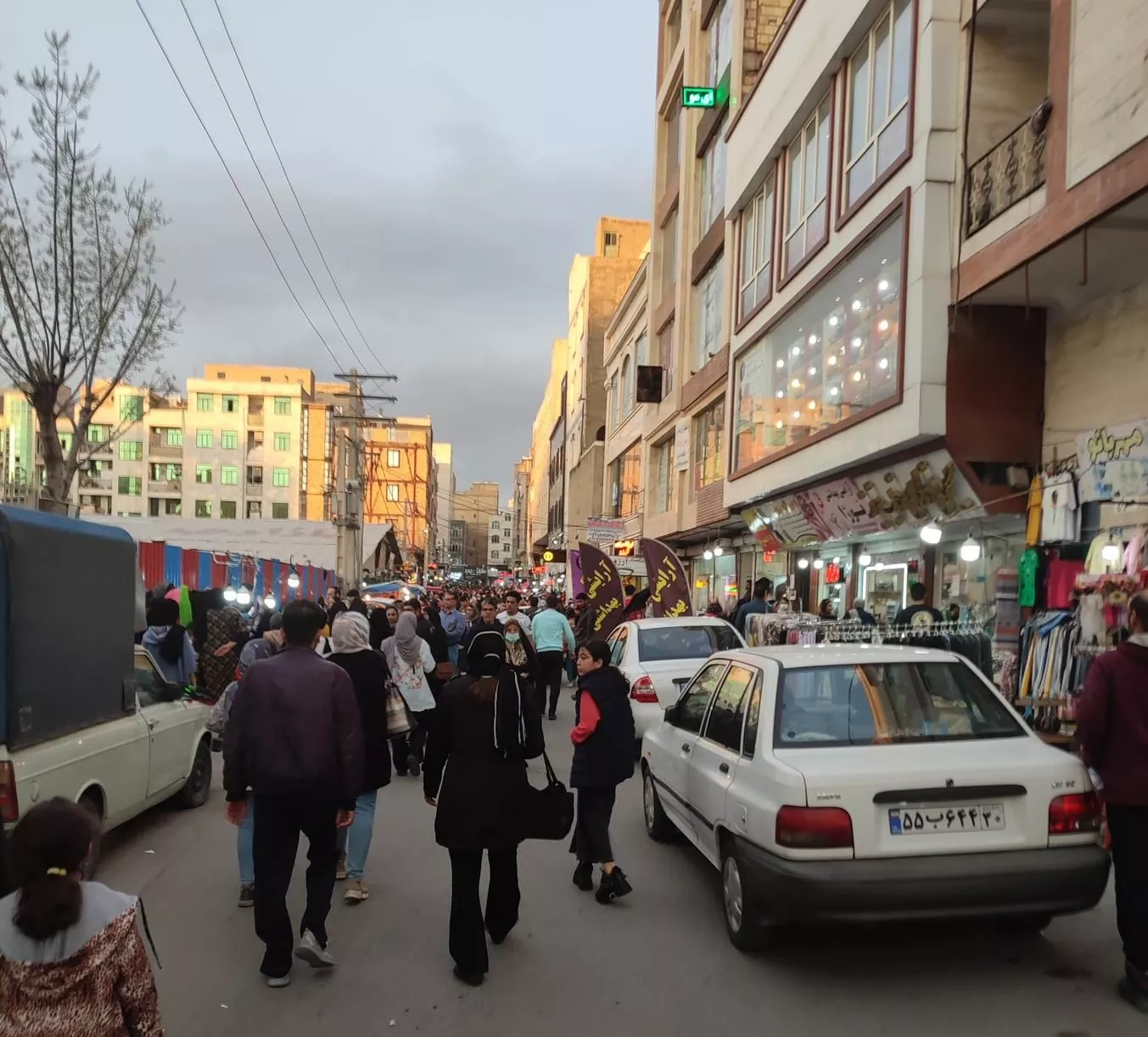 مغازه محمد شهر بازارچه