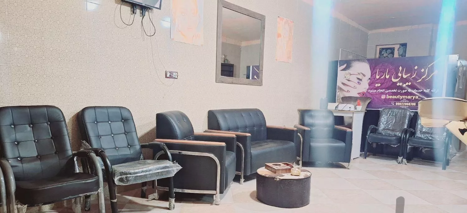 مغازه آرایشگاه زیبایی ۵۰ متری در بلوارتوحید