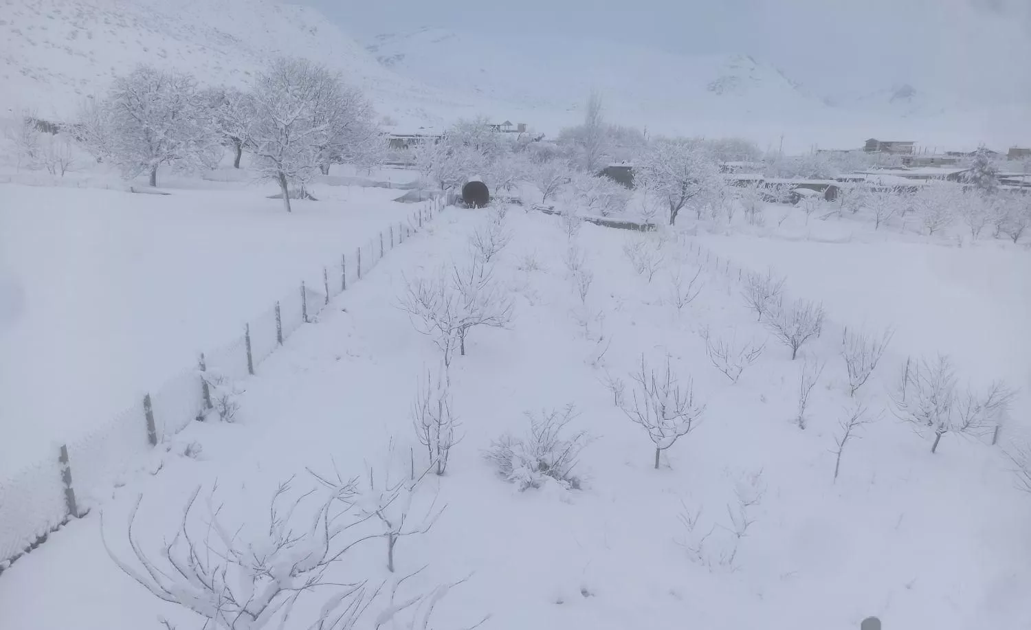 ویلا باغ روستای طیان اشترانکوه.