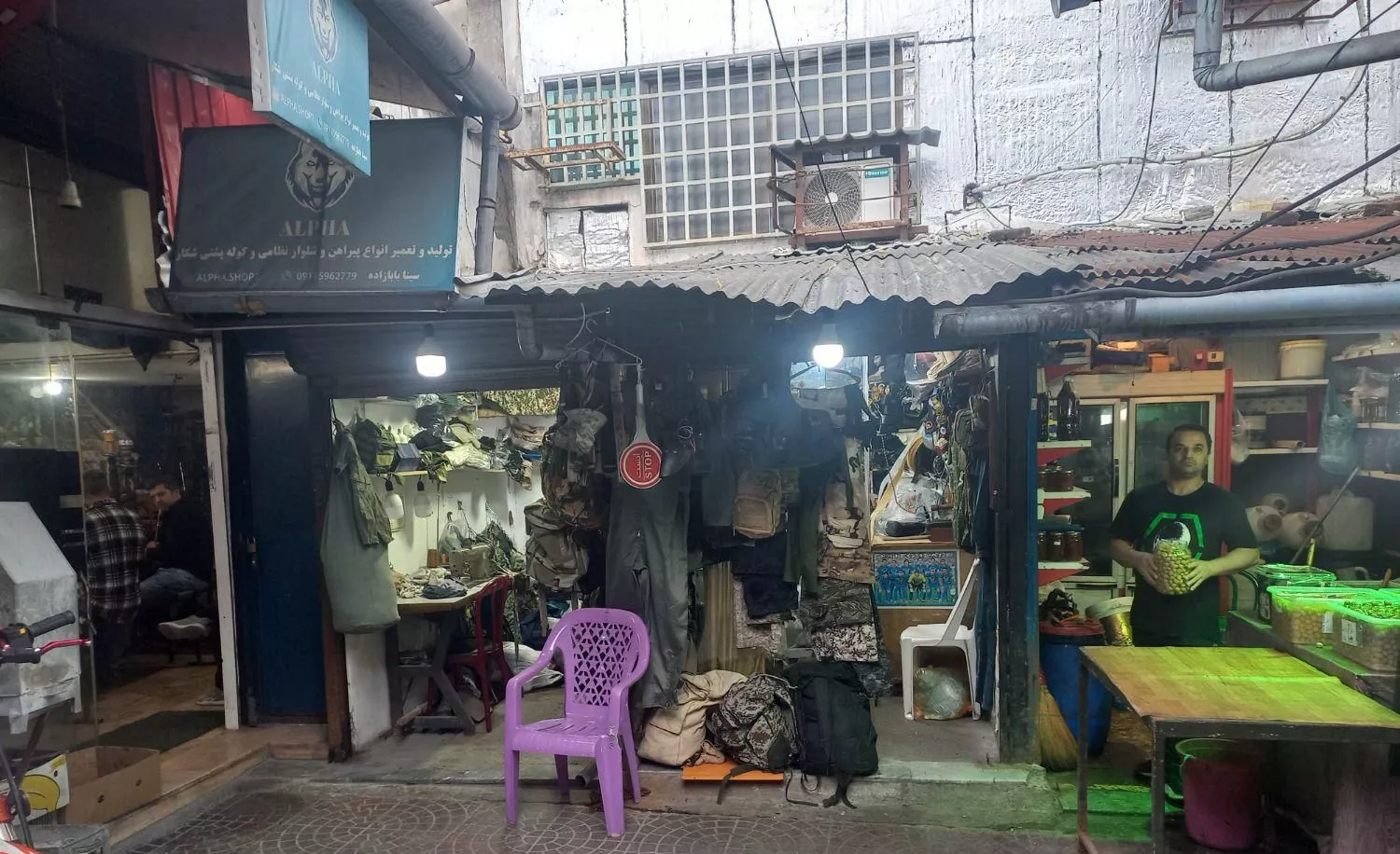 اجاره مغازه داخل بازارچه شهید محمدی
