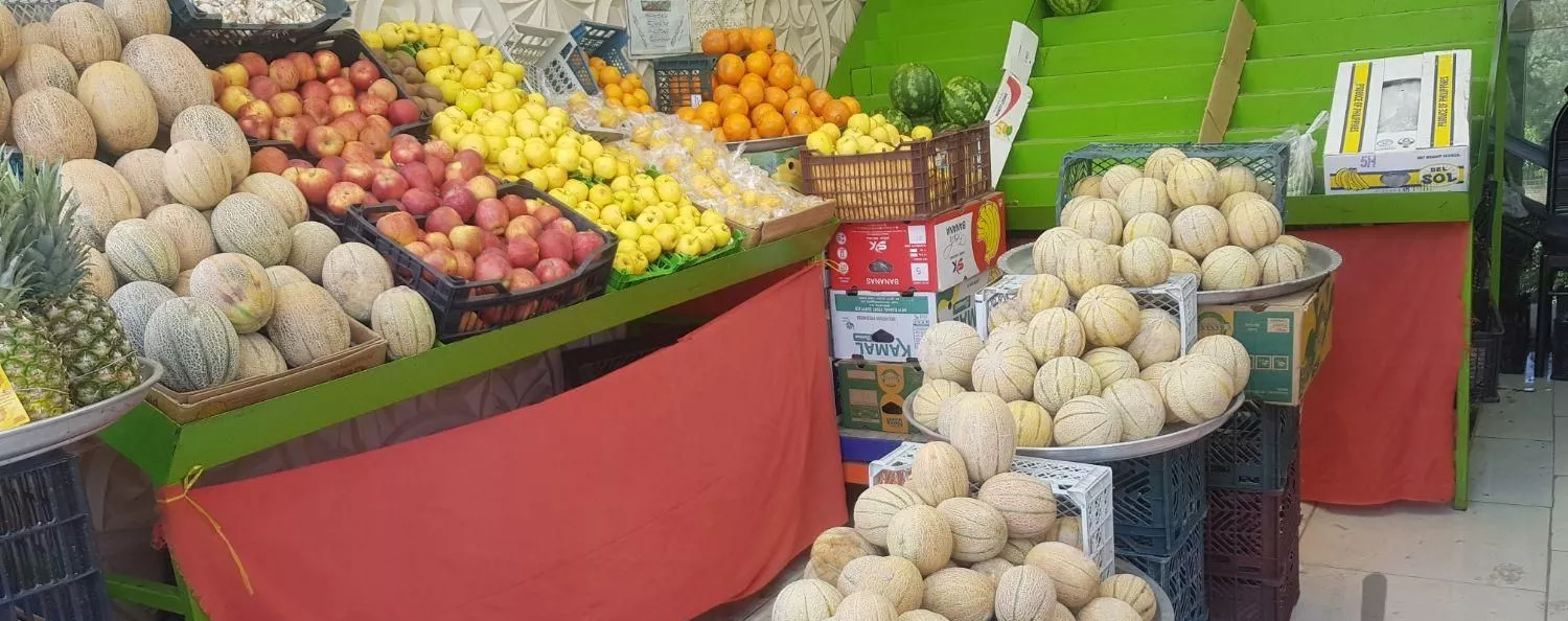واگذار میوه فروشی کامل