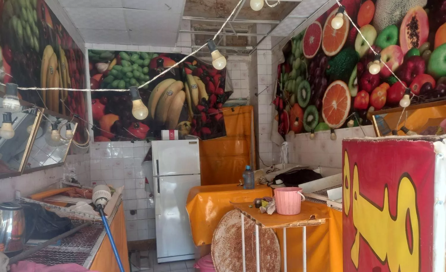 یکبار مغازه میوه فروشی  سند تک برگیکباب