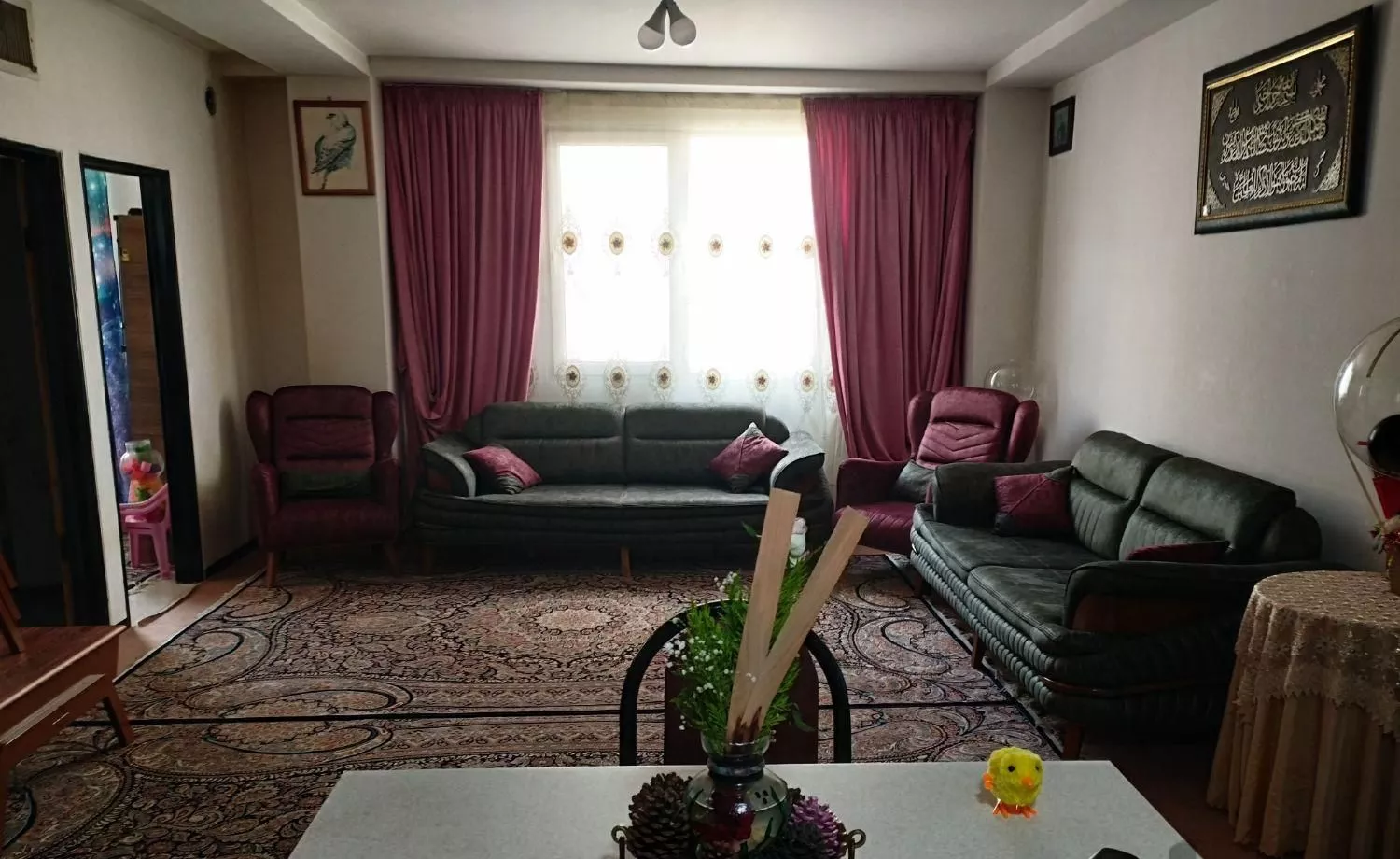 آپارتمان 73متری دوخوابه حسن آباد فشافویه