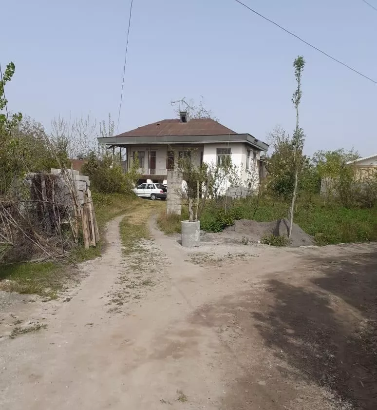 خونه کلنگی به مساحت 130 متر در روستای کارسیدان