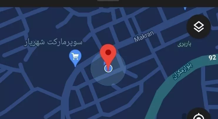 منطقه ایرانشهر سجاد شهر بلوار مکران
