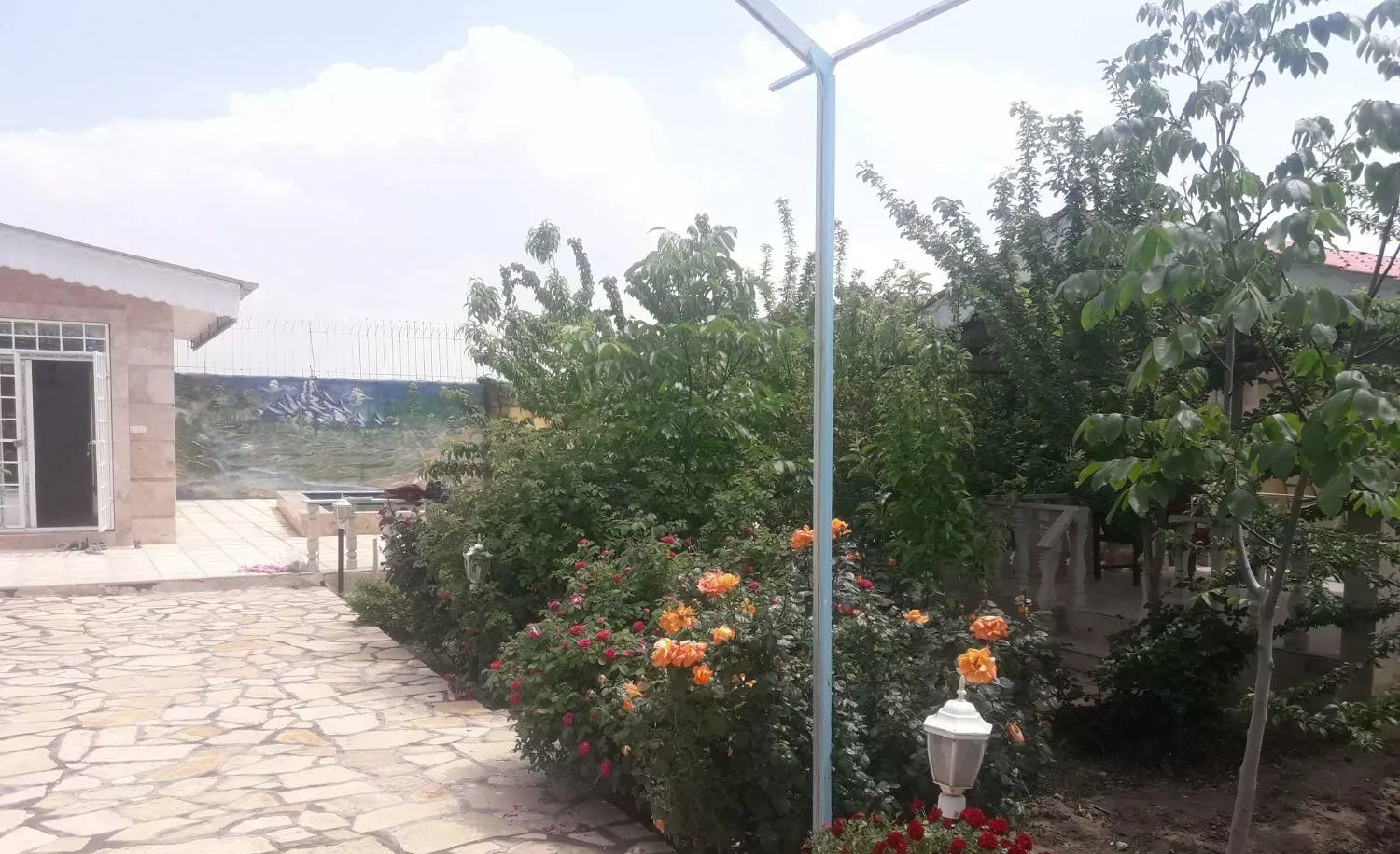 باغ ویلا ۷۰۰متر با ۹۰متر بنا ملکی روستای چهچهه