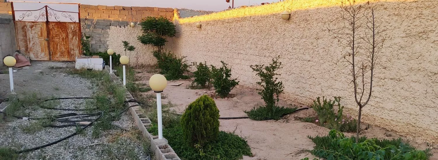 باغ دارای 26متر بنا بین قلعه خواجه و معین آباد