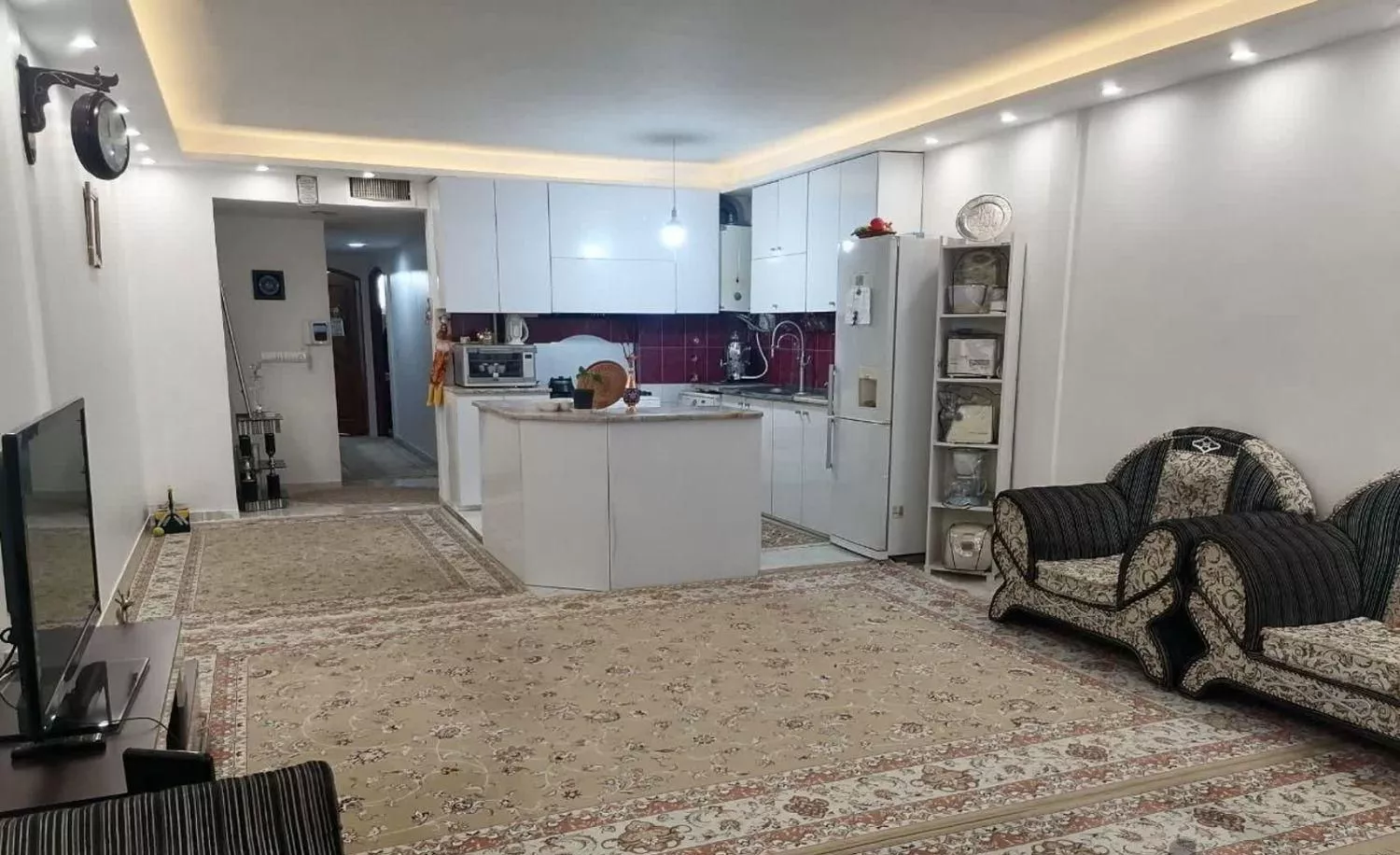 آپارتمان دو خواب رهن کامل امام رضا امام خمینی