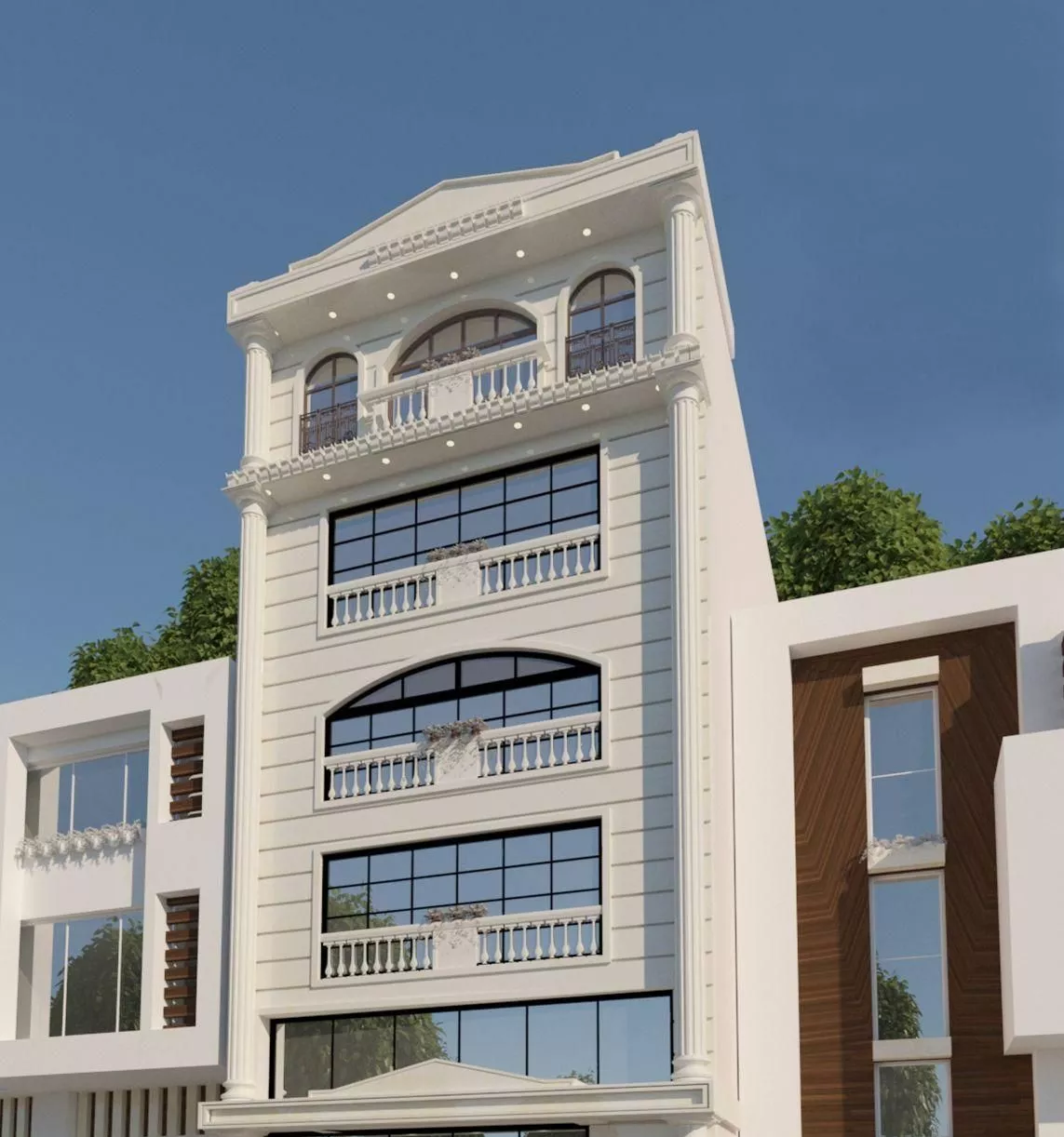 آپارتمان ۵۷ متری تجاری مسکونی سوادکوه زیراب