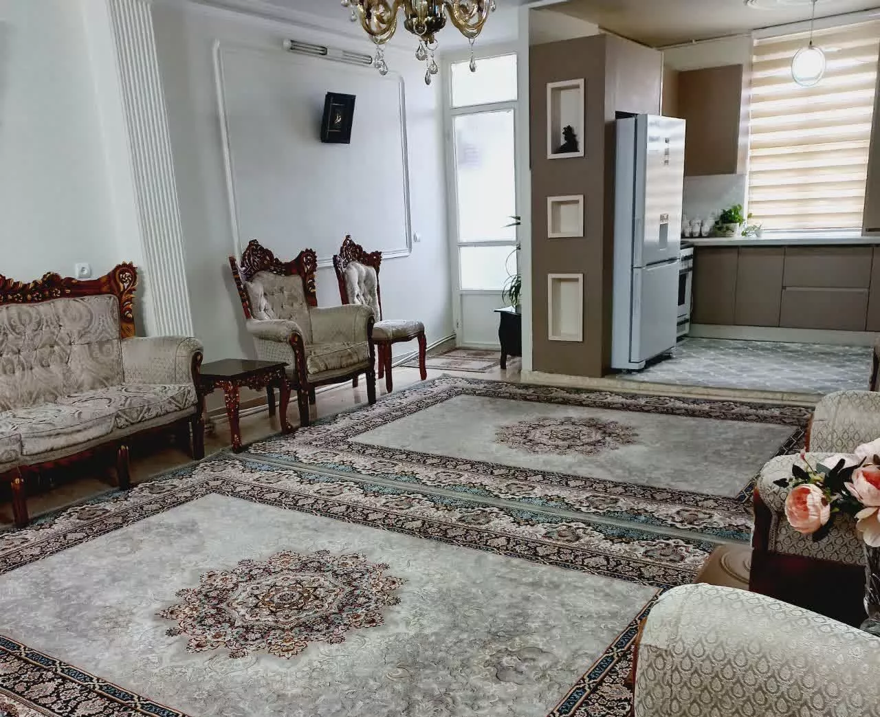 آپارتمان ۶۴متری یک خوابه در بلوار معلم خ کرمانی