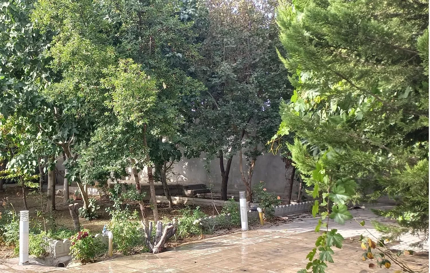 ویلا باغ، 500متر، حیدرآباد، مجوز دار
