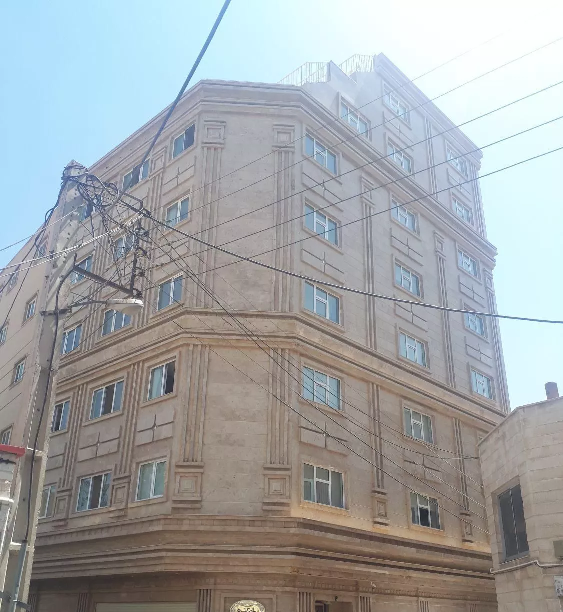 پیش فروش آپارتمان نبش در حاج جبار نایب