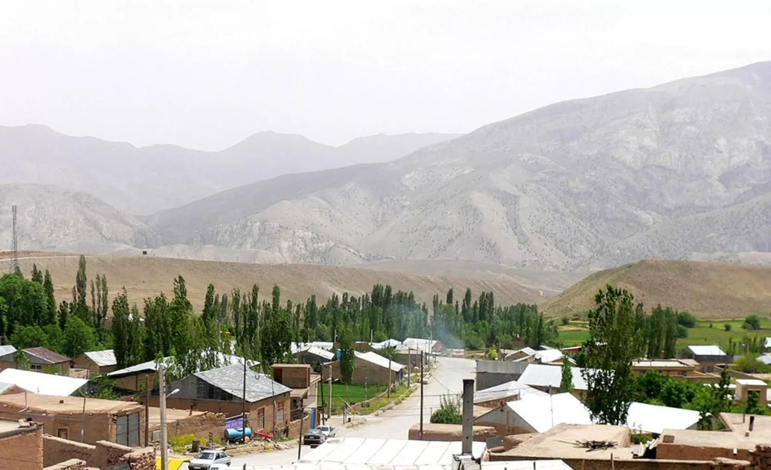 زمین مسکونی با کلی آپشن در روستای چاشم
