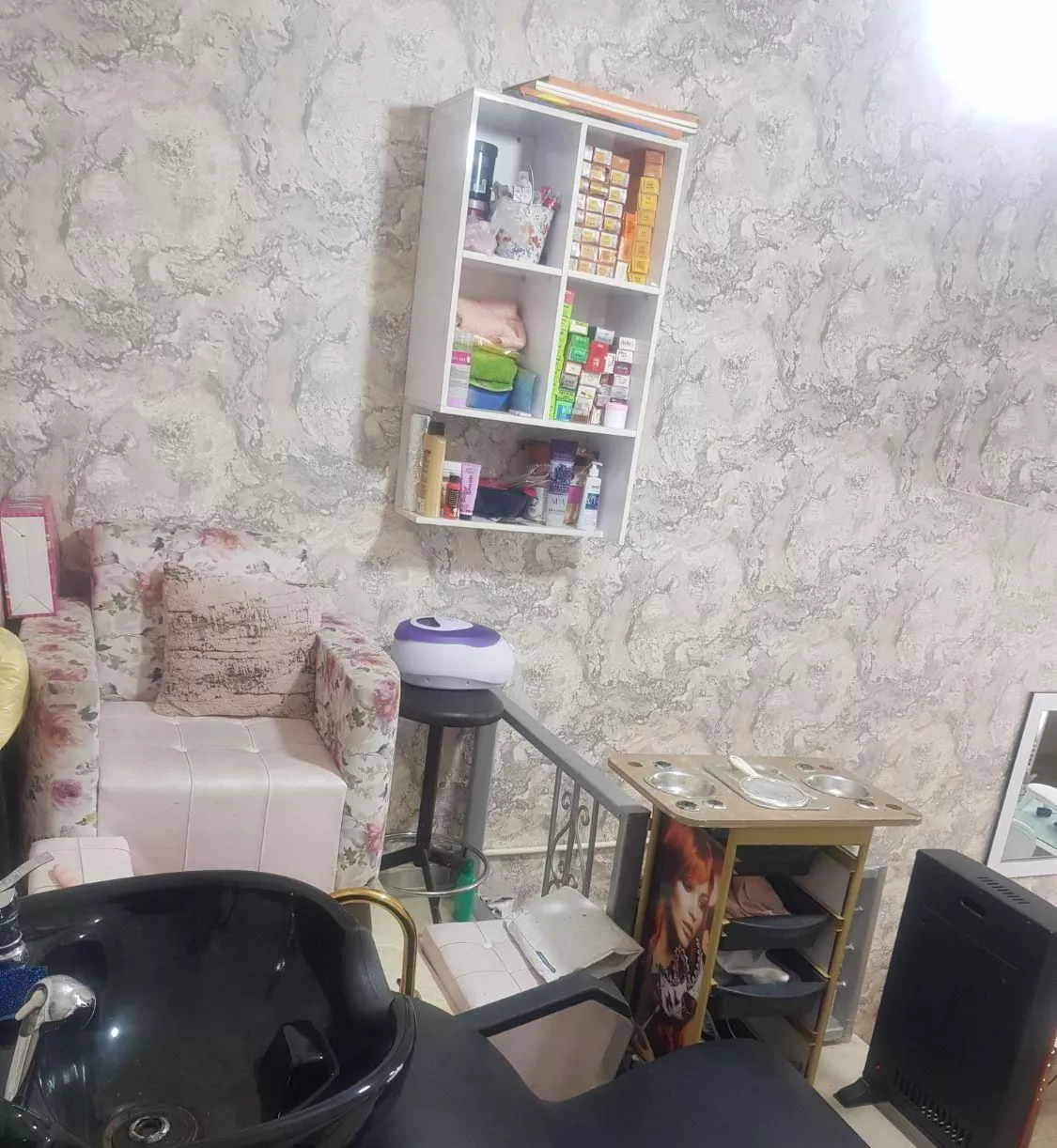 اجاره آرایشگاه با لوازم کامل تهرانپارس شرقی