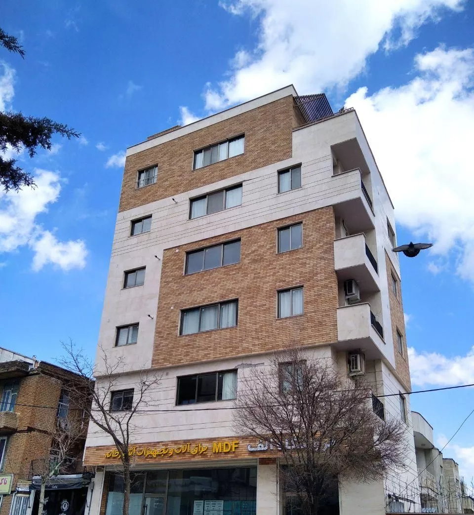 آپارتمان ۱۲۵ متری روی خیابان اصلی شهرک سعدی
