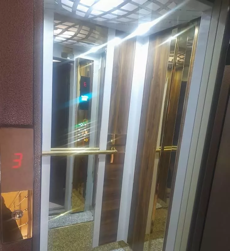 آپارتمان۴۶متر تک خواب پارکینگ انباری آسانسور بالکن