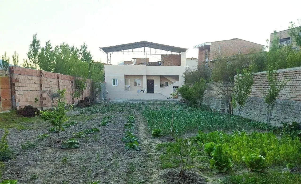 باغ ویلا نوساز در استان گلستان