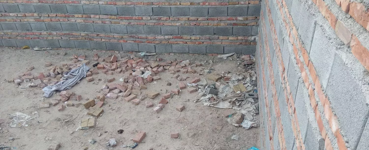زمین چهار دیواری نرسید به مرغدار شیرآباد دایی آباد